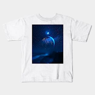 DARK NIGHT. Kids T-Shirt